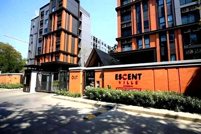 Condos for rent 700 Year Sports Arena Chiang Mai : Escent Ville Chiangmai for rent 🎉Available and ready to move in 🏡 2 bedrooms, 2 bathrooms 🔥Monthly rent: 20,000 baht🔥