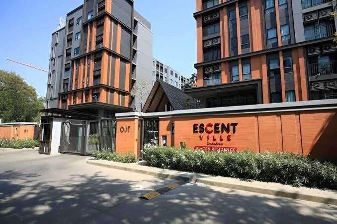 picture Escent Ville Chiangmai for rent 🎉Available and ready to move in 🏡 2 bedrooms, 2 bathrooms 🔥Monthly rent: 20,000 baht🔥 - 1/10