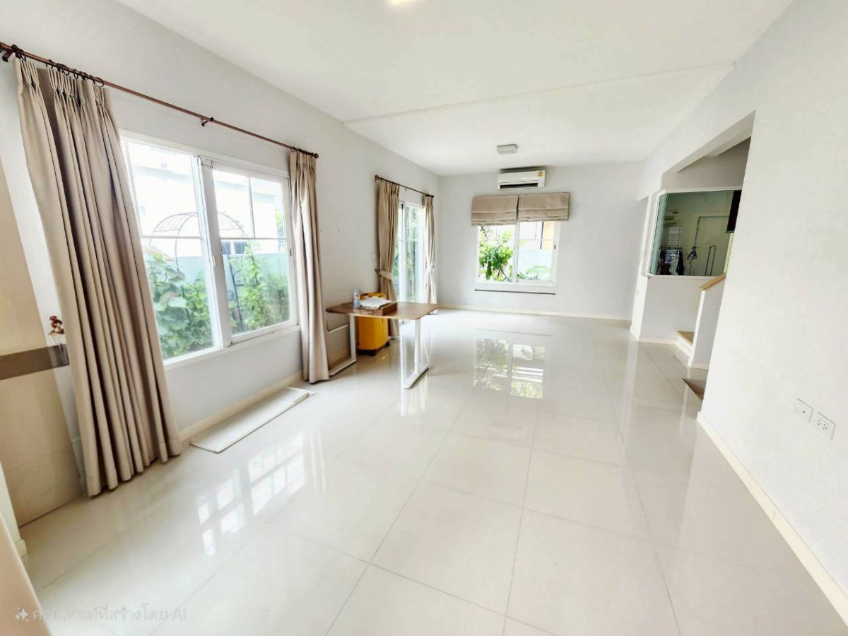 รูป ขายถูก บ้านเดี่ยว วิลลาจิโอ ศาลายา 51ตรวา. 3ห้องนอน 3น้ำ มีห้องนอนผู้ใหญ่ชั้น1 2จอด พร้อมอยู่ เพียง 4.95 mb  - รูปที่ 36/49