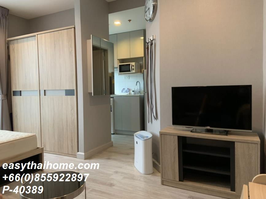 picture P-40389 Condo for rent Ideo Mobi Sukhumvit fully furnished (Confirm again when visit).  - 6/9