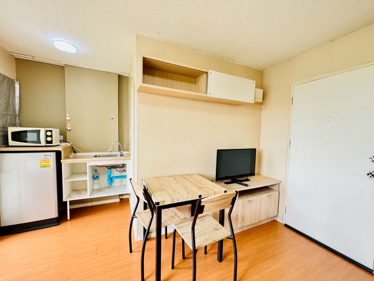 รูป 🏡ด่วน! ให้เช่าคอนโด ลุมพินีทาวน์ ร่มเกล้า-สุวรรณภูมิ✈️  ตึก A2 ชั้น 5  ห้องสตูดิโอ ขนาด 22 ตรม  - รูปที่ 4/5