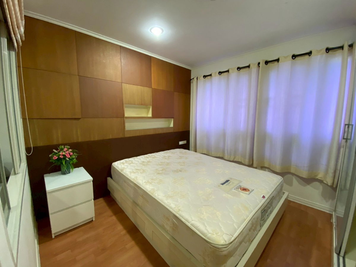 picture Condo for rent at Lumpini Ville Cultural Center size 35 sqm 1 bedroom fully furnished 11,000.- please contact 0993529495 - 4/9