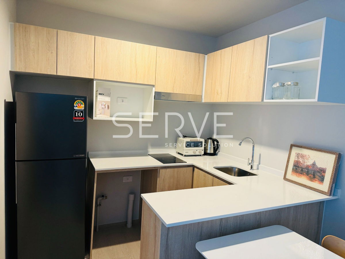 picture   2 Beds 1 Baht City View Fully furnished Good Location Close to MRT Chula Kasem @ Nue Noble Ngamwongwan - 5/8