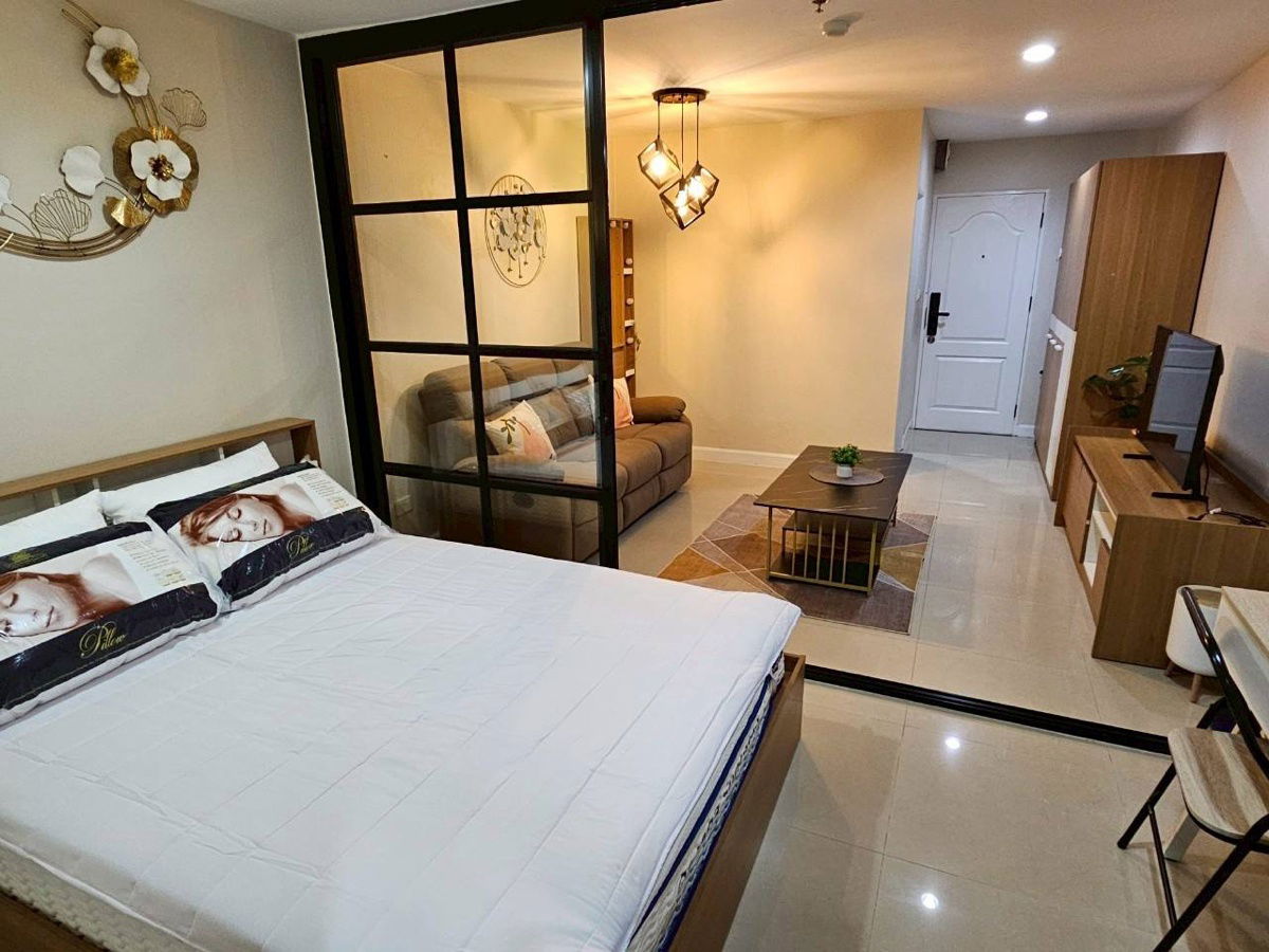 รูป ให้เช่า รีเจ้นท์ โฮม 7 บางนา ตึก A ชั้น 7 ขนาด 32 ตรม. ใกล้ BTS บางนา - รูปที่ 1/12