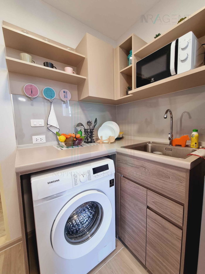picture 🎉 For rent condo PLUM CONDO SAPHANMAI STATION Building A, Floor 5,2 bed room, Room size 37.00 sqm - 7/8