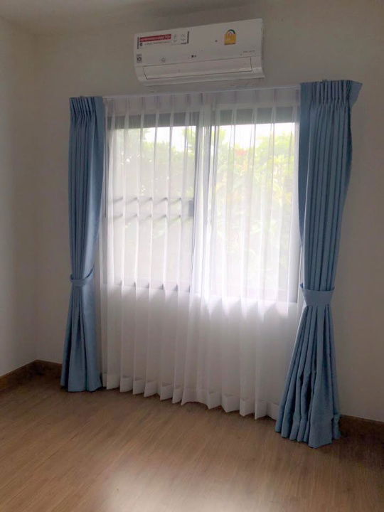 picture UK06-064 For rent🏡2 detached houses, same fence, Manirin Privacy Village, for rent🏡2 houses, 80,000 baht - 13/17