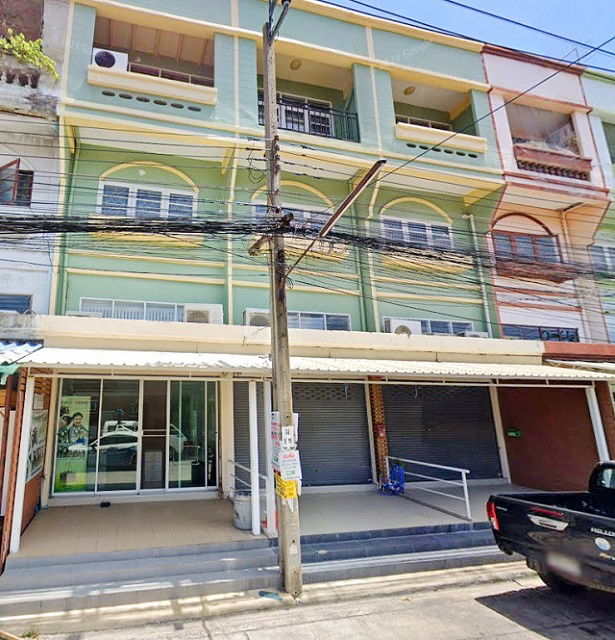 picture PhoKaew SeriThai Nawamin 46-54 MRT KhlongBanMa 3.2km. 3A/C Commercial building for rent 4-storey-mez - 1/8