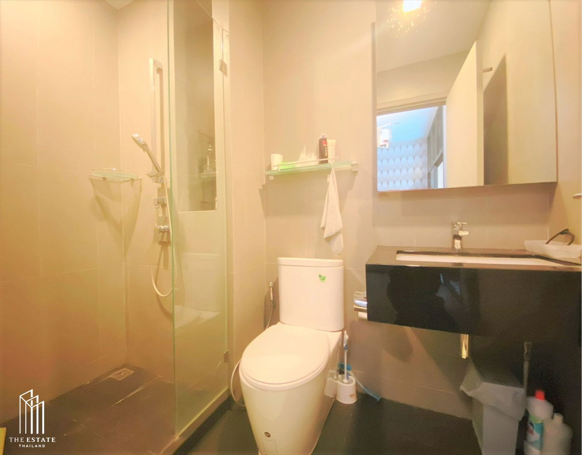 รูป For rent Whizdom Avenue Ratchada-Ladprao ติด MRT ลาดพร้าว ชั้นสูง วิวเมืองย่ามค่ำคืนสวยมากเป็นพิเศษ @15,500 Baht  - รูปที่ 7/7