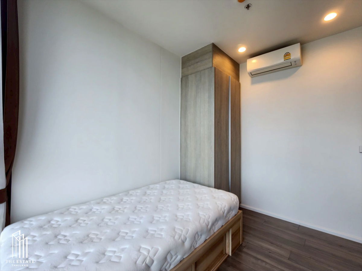 รูป For rent Whizdom Essence ใกล้BTS ปุณณวิถี ชั้นสูง วิวโล่ง พร้อมเฟอร์นิเจอร์และเครื่องใช้ไฟฟ้า @35,000 Baht - รูปที่ 14/14