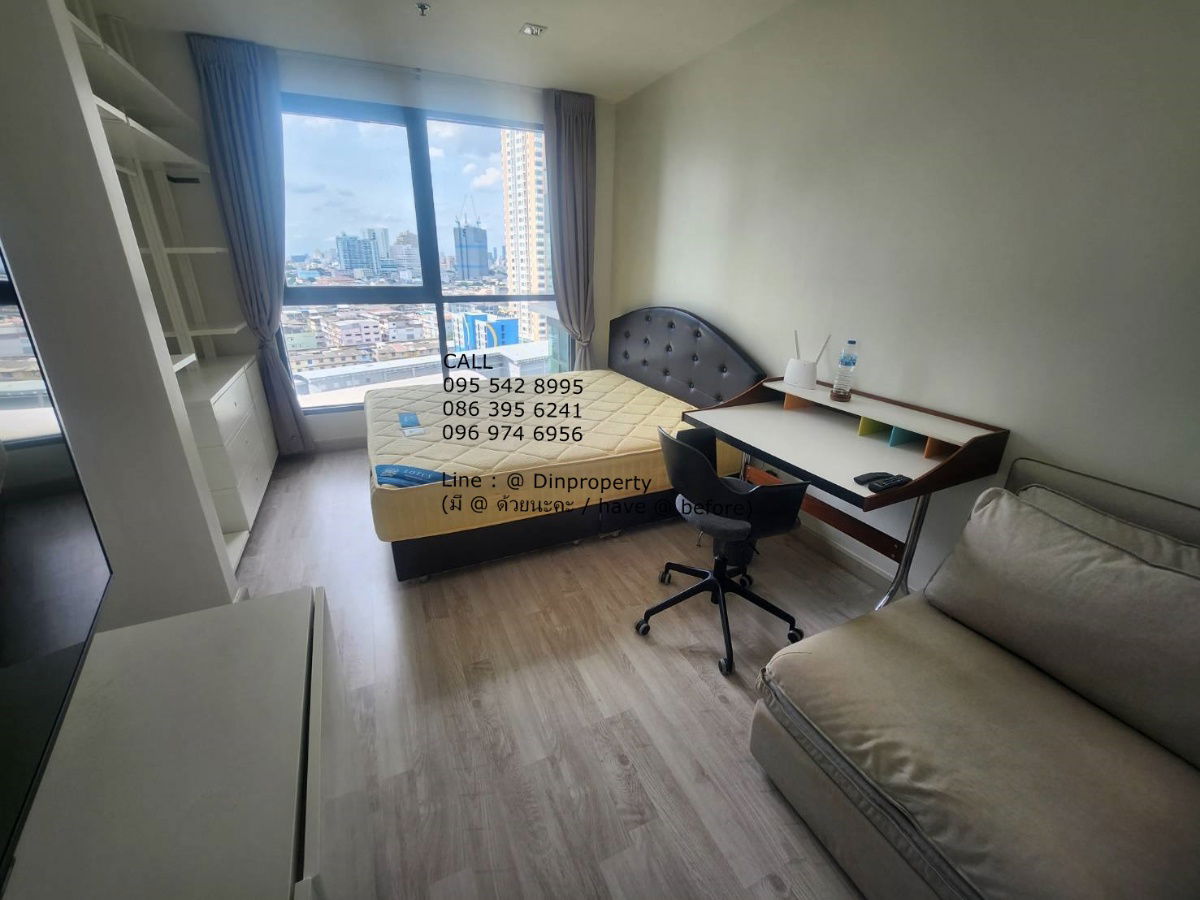 picture Rent, Ideo Mobi Sathorn, 1 Bed, Near BTS Krungthonburi,ICONSIAM , Sathorn, Silom - 3/6
