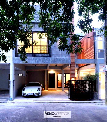 ทาวน์โฮม เขตวัฒนา : ขาย MODERN LOFT ใจกลางสุขุมวิท 49 — Renovated พร้อมเข้าอยู่ทันที