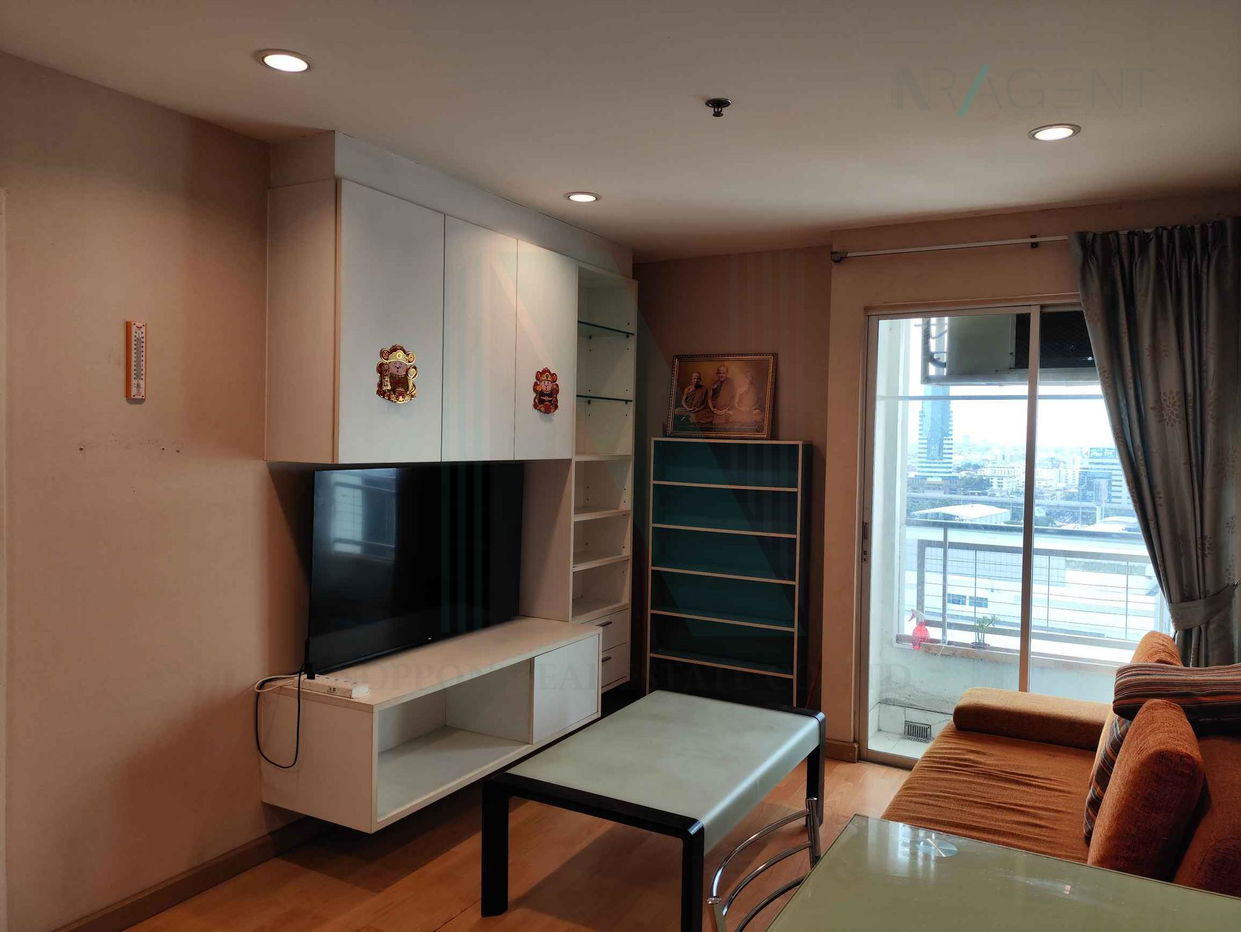 picture For Rent Condo INSPIRE PLACE ABAC-RAMA IX Building A, Floor 16,2 bed room, Room size 58 sqm - 2/8