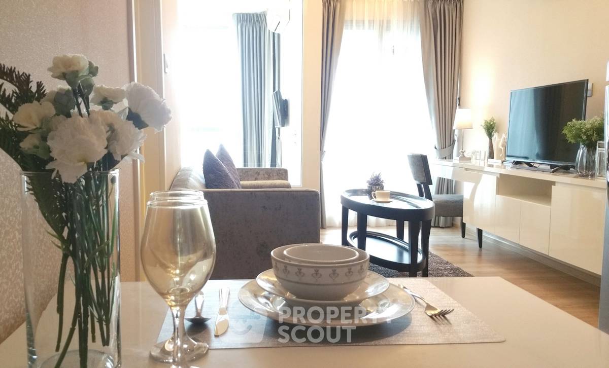 picture 1-BR Condo at H Sukhumvit 43 near BTS Phrom Phong (ID 466651) - 9/14