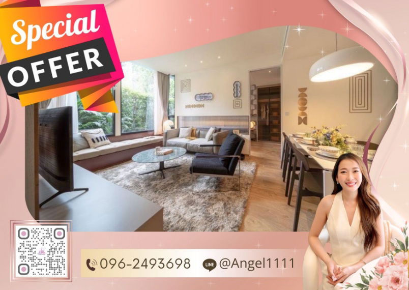 picture For Sale🔥🔥 Noble Form Thonglor – Best Deal & Best Location Same Floor as the Facilities 📞 Call 096-2493698 (NFT037B17) - 1/17