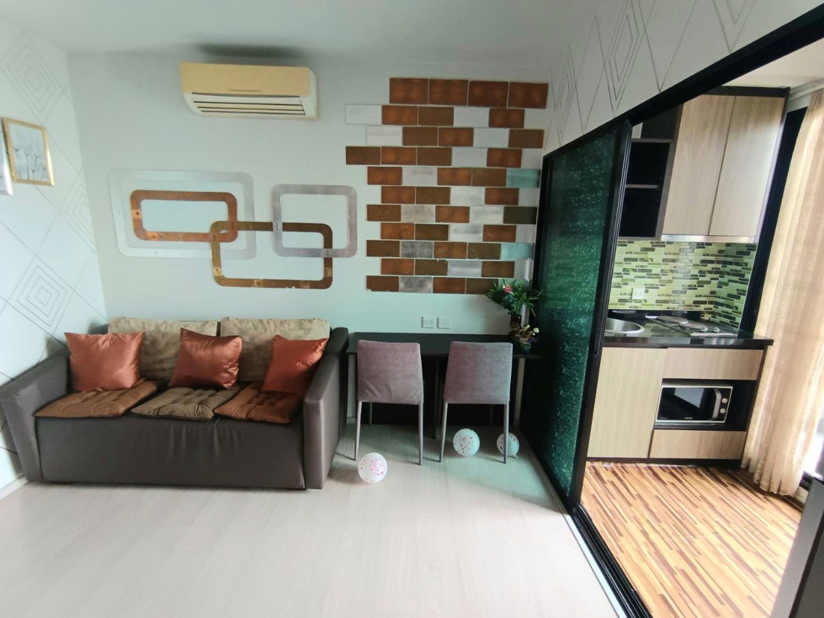 picture Ready to move in, for rent, The Gallery Bearing, fully furnished, full common area, near BTS, walking distance - 2/27