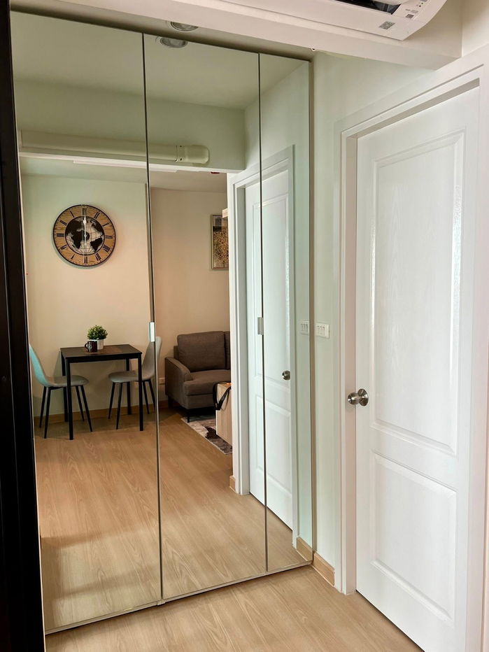 รูป 🏡 ให้เช่า Terra Residence💖 ห้องริม  ✨ ชั้น 19 ตกแต่งสวย น่าอยู่ ✅️ พร้อมเข้าอยู่ - รูปที่ 10/14
