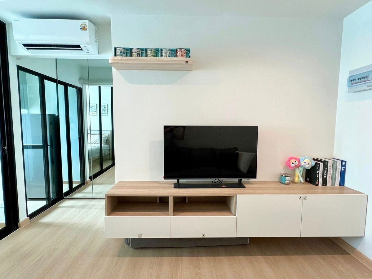 รูป 🏡 ให้เช่า Terra Residence💖 ห้องริม  ✨ ชั้น 19 ตกแต่งสวย น่าอยู่ ✅️ พร้อมเข้าอยู่ - รูปที่ 4/14