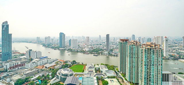 picture for rent Rhythm Charoenkrung Pavilion 23rd fl. BTS SaphanTaksin. 1km. Condominium near Shrewsbury In - 5/8