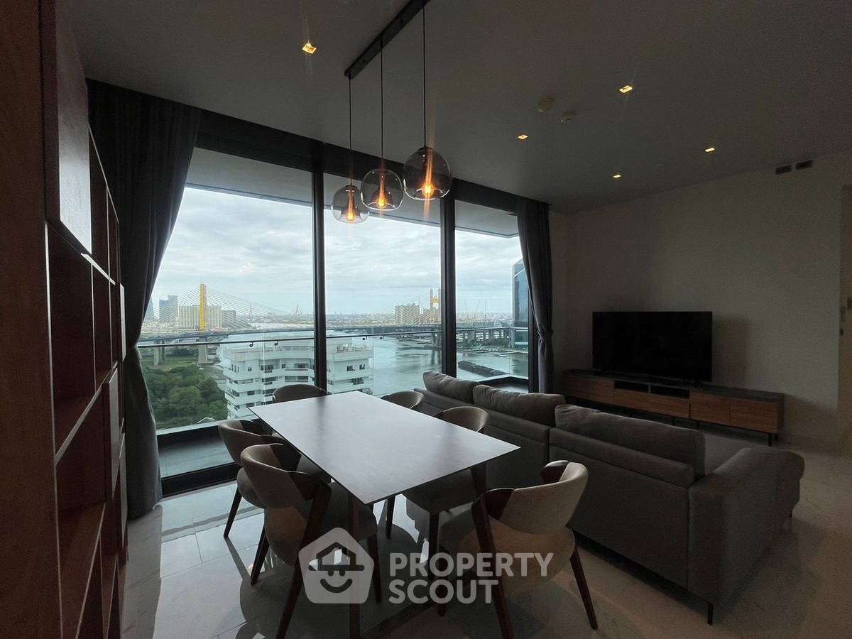 picture 2-BR Condo at Canapaya Residences Rama 3 close to Phra Ram 3 (ID 2256216) - 7/10