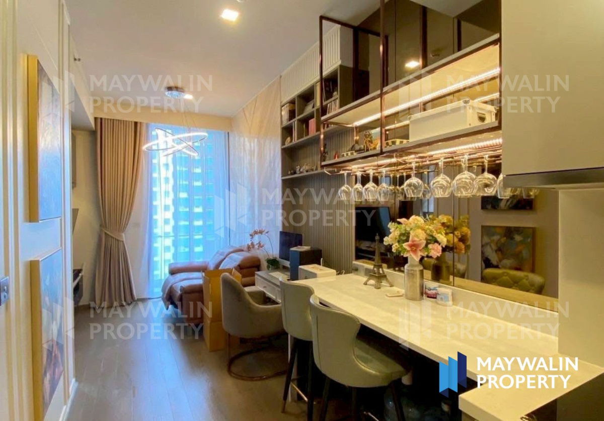 รูป 📌 CELES Asoke คอนโดให้เช่า  (เซอเลส อโศก) ☘ 1 Bedroom I 42 sqm ☘ ราคา 47k‼ 🔥🔥🔥 ถูกที่สุดในโครงการ🔥🔥🔥 📲 Line ID: 0842932624 - รูปที่ 3/7