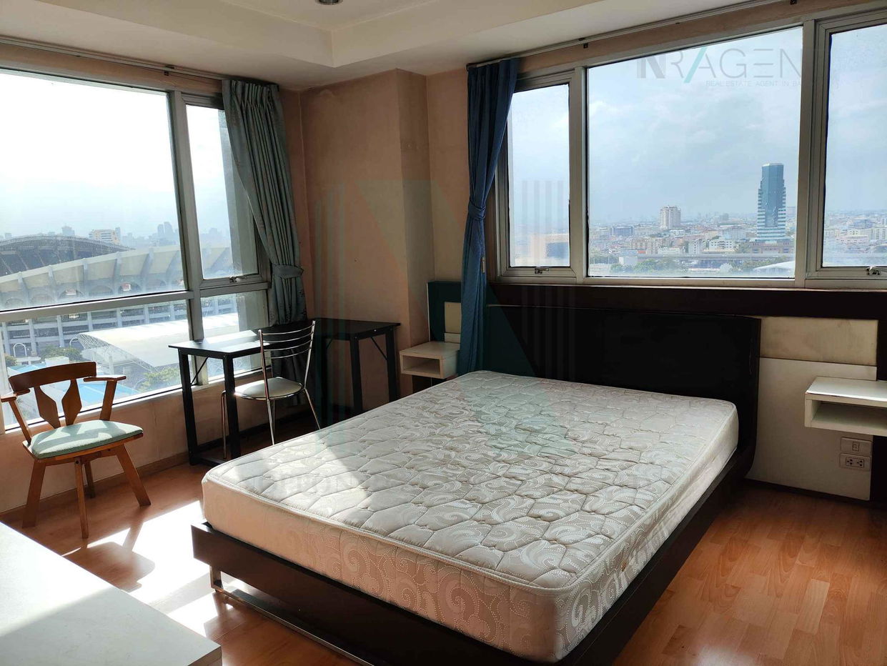 picture 🔺 For Rent Condo INSPIRE PLACE ABAC-RAMA IX Building A, Floor 16,2 bed room, Room size 58 sqm - 3/8