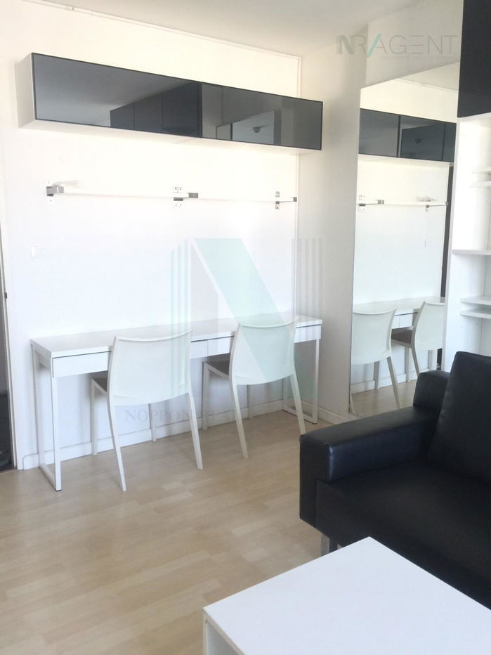 picture For Rent Condo D CONDO ONNUT - SUVARNABHUMI Building , Floor 7,1 bed room, Room size 30 sqm - 3/8