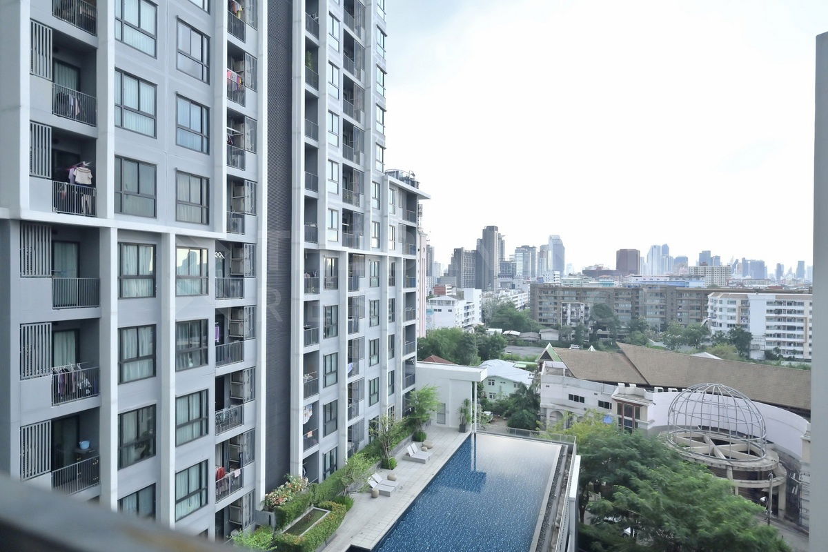 picture Quinn Condo Ratchada 💫 Available unit, ready to move in  ✨ Near MRT Sutthisan - 9/9