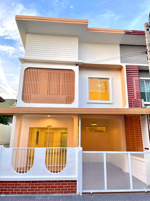 ขายบ้านเดี่ยว : S386 [ขาย] หมู่บ้านบัวทองธานีเฟส 💰 ราคาเพียง 2.59 ล้านบาท (ฟรีโอน) 📍 MRT สายสีม่วง