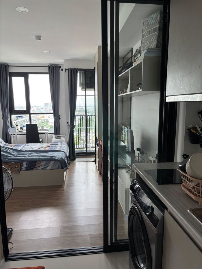 picture For Rent Condo THE ORIGIN RAM 209 INTERCHANGE Building 1, Floor 19,Studio, Room size 23 sqm - 6/8