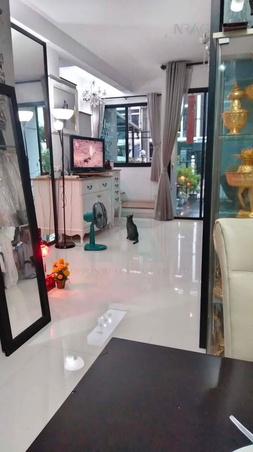 picture 🔺 For Sell Town house RNP PLACE RAMINTRA 3-story 4 bedroom 3 bathroom - 3/8