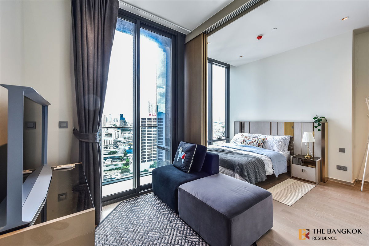 picture Ashton Silom 🌟 Beautiful & Great Price Unit, Popular condo 💸Near  BTS Chongnonsi - 4/11