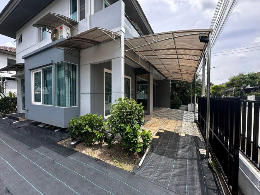 รูป ขายบ้านเดี่ยว 2 ชั้น โครงการชัยพฤกษ์ พุทธมณฑล สาย 5 หันหน้าทิศเหนือ พร้อมเข้าอยู่ได้ทันที ติดถนนพุทธมณฑลสาย 5 - รูปที่ 4/14