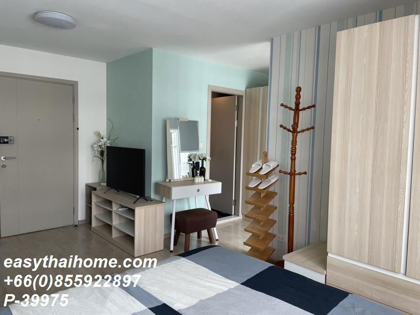 picture P-39975 Condo for rent Elio Del Ray fully furnished (Confirm again when visit).  Line Id @easythaihome 085-592-2897 - 11/20