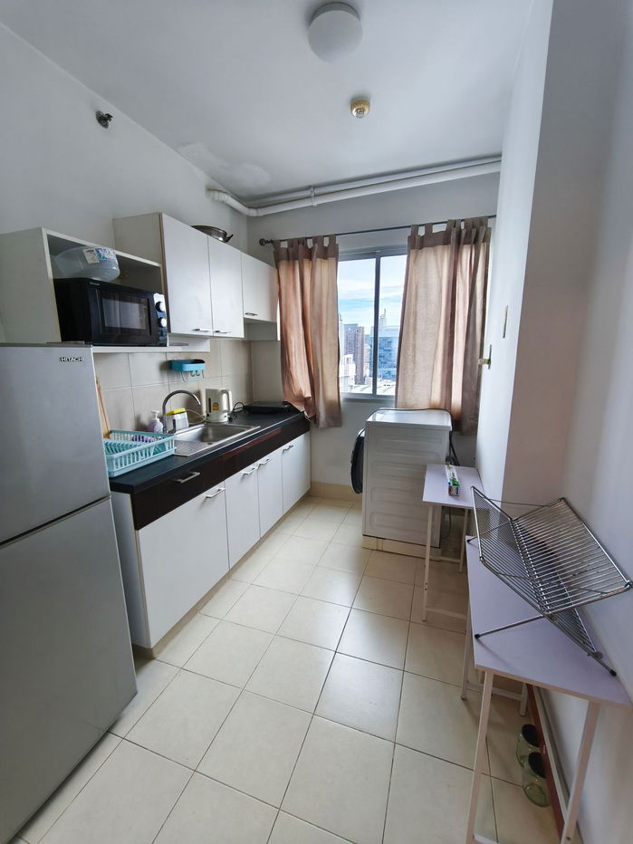 picture MRT rama 9 450 m. Price  15,000 Baht Condo Supalai Park Asoke - Ratchada ( Rental ) - 3/3