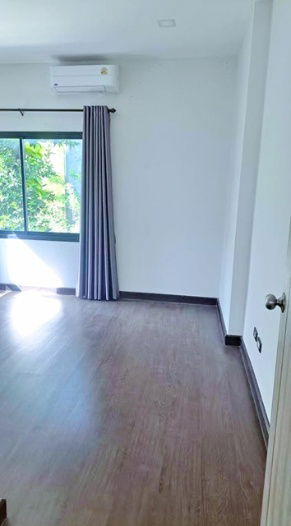 picture KMITL Inter School.3.8km. Lotus LuangPhaeng Rd 800m.2-story house for rent shady 52 sq.wa. 210 sq.m - 2/8