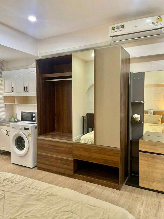 picture 🔥Rent PP Condo 📍Near Central Festival, Chiang Mai ✅ 30 sq.m. ✅For rent 8,000 baht per month Fully furnished, ready to move in - 11/13