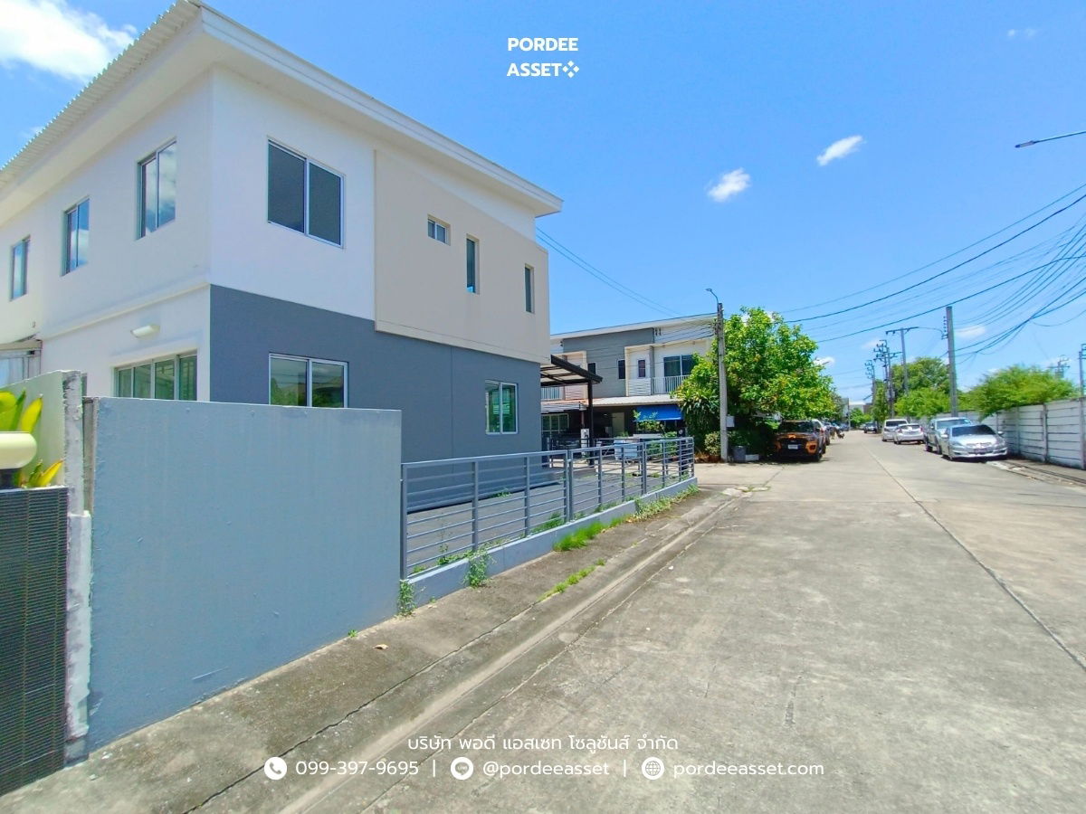 รูป ทาวน์โฮม เดอะ คอนเนค ทางด่วนวัชรพล (หลังมุม ขนาด 29 ตร.ว.) ถ.เพิ่มสิน ออเงิน สุขาภิบาล5 : The Connect Watcharaphon Express Way - รูปที่ 20/23