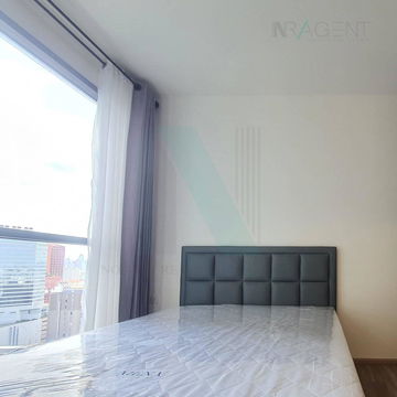 🎉 For Rent Condo THE STAGE MINDSCAPE RATCHADA-HUAI KHWANG Building 1, Floor 20,1 bed room, Room size 27 sqm