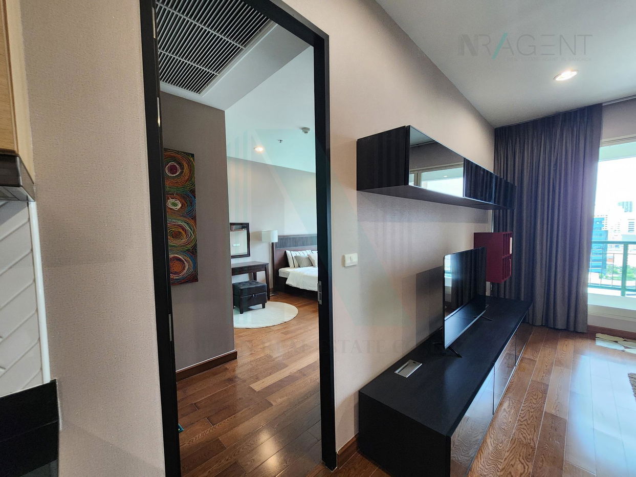 picture 🚩 For Rent Condo THE ADDRESS ART DECO CHIDLOM Building 1, Floor 12A,1 bed room, Room size 68 sqm - 4/8