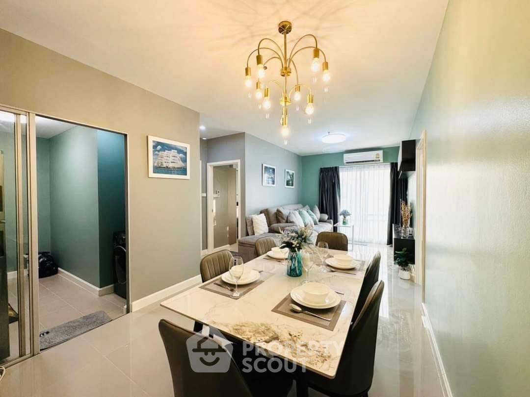 picture 2-BR Condo at Supalai Veranda Rama 9 in Bang Kapi (ID 1547460) - 1/15