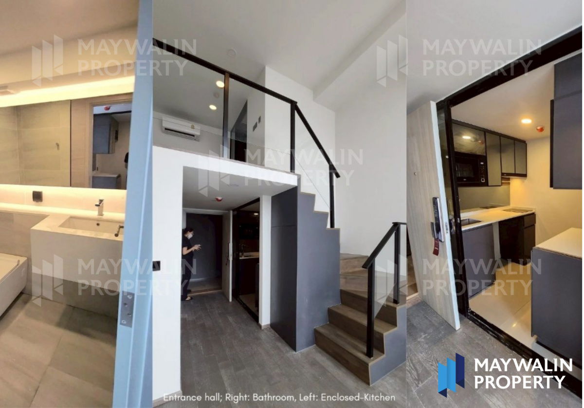 รูป ✅✅✅ ถูกสุดๆ คอนโดให้เช่า  PARK ORIGIN CHULA - SAMYAN (พาร์ค ออริจิ้น จุฬา - สามย่าน) 1 Bedroom I 27 sq.m ราคา 29k ✅🔥🔥🔥 📲 Line ID: 0842932624 - รูปที่ 5/8