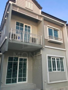 📌 Urgent‼️ Beautiful house for sale, ready to move in, prime location, special price, The Village Kanjanapisek – Ratchapruek
