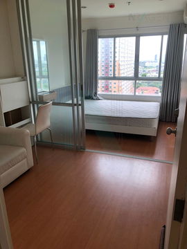 For Sell Condo LUMPINI PARK RATTANA THIBET- NGAMWONGWAN Building B, Floor 17,1 bed room, Room size 22 sqm