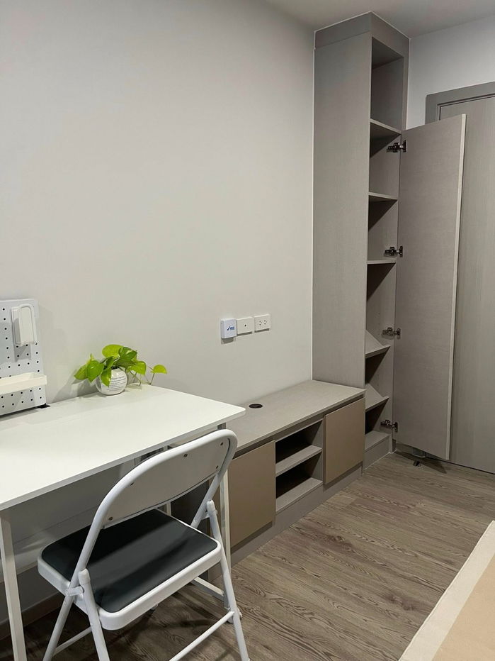 picture UK06-067 🎯🏖️ 𝗞𝗮𝘃𝗲 𝗖𝗼𝗰𝗼 𝗕𝗮𝗻𝗴𝘀𝗮𝗲𝗻 New condo near Burapha University, just 200 meters! 1-year contract: 9,900 baht  - 4/10