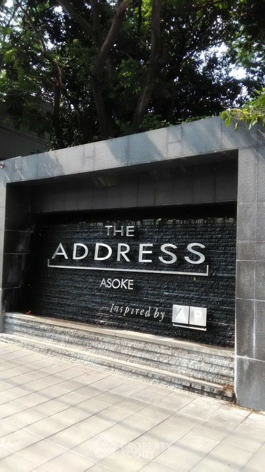 picture 1-BR Condo at The Address Asoke near ARL Makkasan (ID 2254494) - 22/22