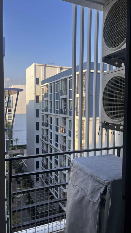 รูป ปล่อยเช่า v condo salaya ห้องสวยตรงปก พร้อมเข้า - รูปที่ 2/8