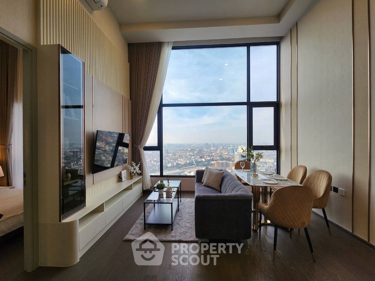 picture 2-BR Condo at Park Origin Chula-Samyan near MRT Hua Lamphong (ID 1824079) - 1/18