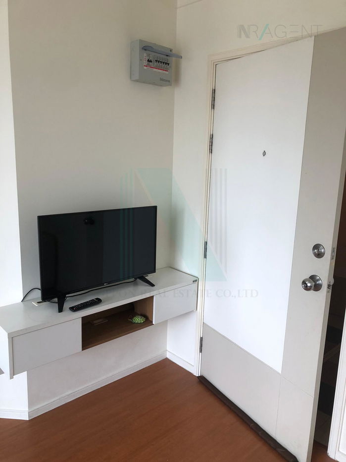 picture 🎉 For Sell Condo LUMPINI PARK RATTANA THIBET- NGAMWONGWAN Building B, Floor 17,1 bed room, Room size 22 sqm - 1/8