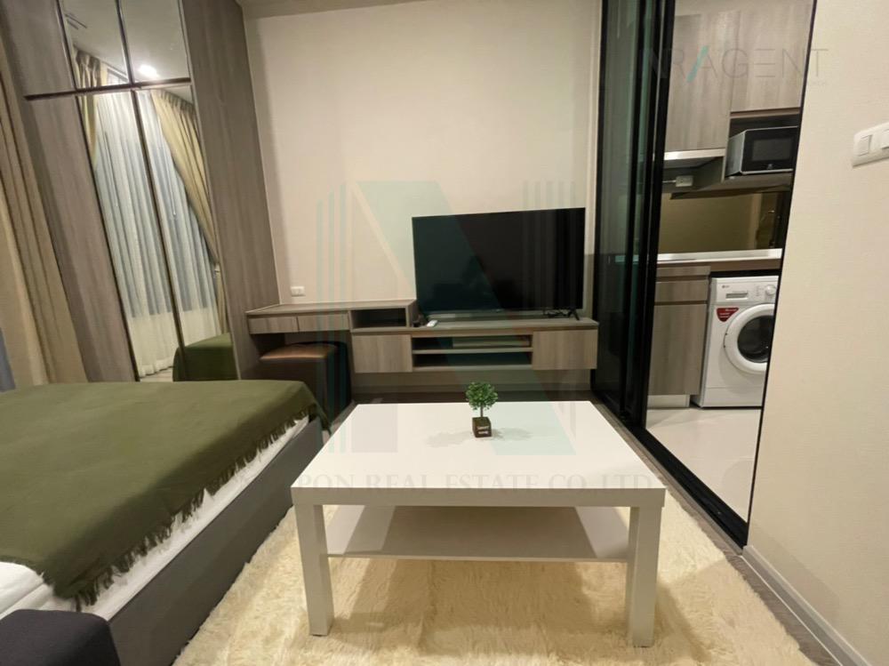 รูป ให้เช่า ไนท์บริดจ์ คอลลาจ รามคำแหง STUDIO  ชั้น18  ใกล้ Airport link หัวหมาก - รูปที่ 5/8