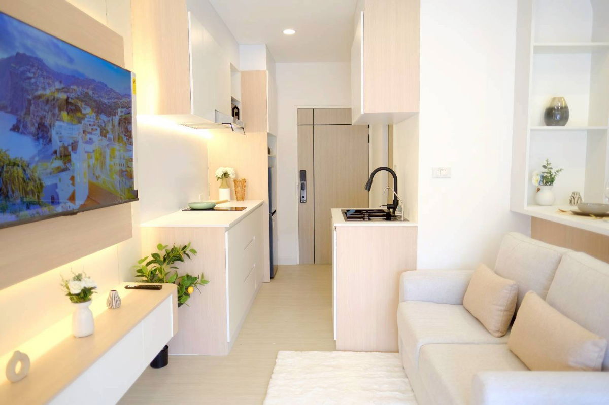 picture For sale Tarntip Garden Place, 1bed, 1bath, 32 sq.m., 8thFL., near Chiang Mai University (ID:1004CS) - 8/18